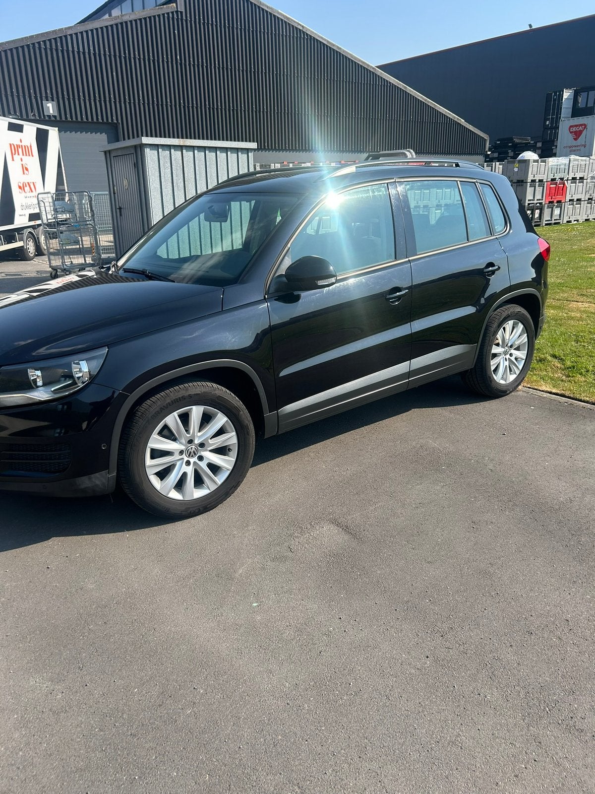 Tiguan 1.5 2016, Autos, Particulier, Achat, Tiguan