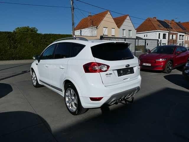 Ford Kuga 2.0 TDCi 136pk Titanium S Luxe Leder Pano, Euro 5, USB, Wit, Bedrijf