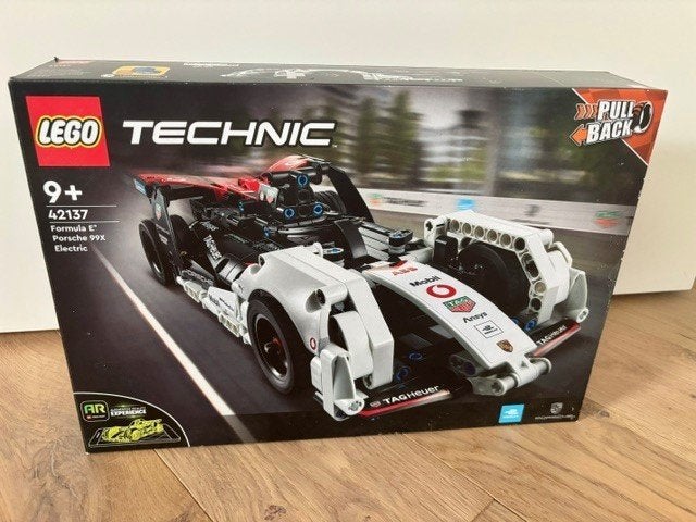 LEGO Technic 42137 Formula E Porsche 99X Electric, Lego, Ophalen of Verzenden, Zo goed als nieuw, Complete set