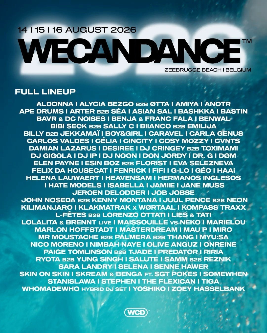 4 combi tickets voor We Can Dance 2026, prijs per ticket, Tickets en Kaartjes