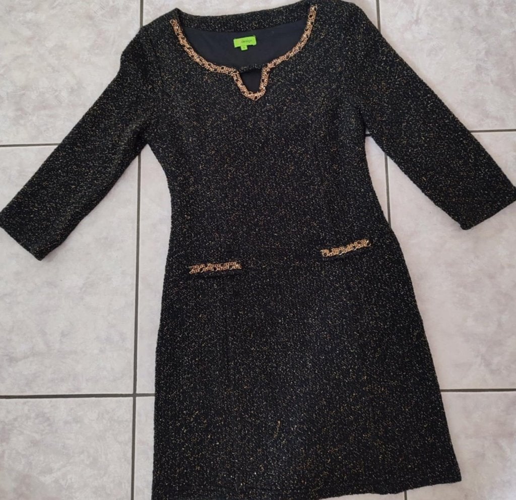 K-design zwart kleedje maat S, Kleding | Dames, Jurken, K-design, Zwart, Ophalen of Verzenden, Maat 36 (S)