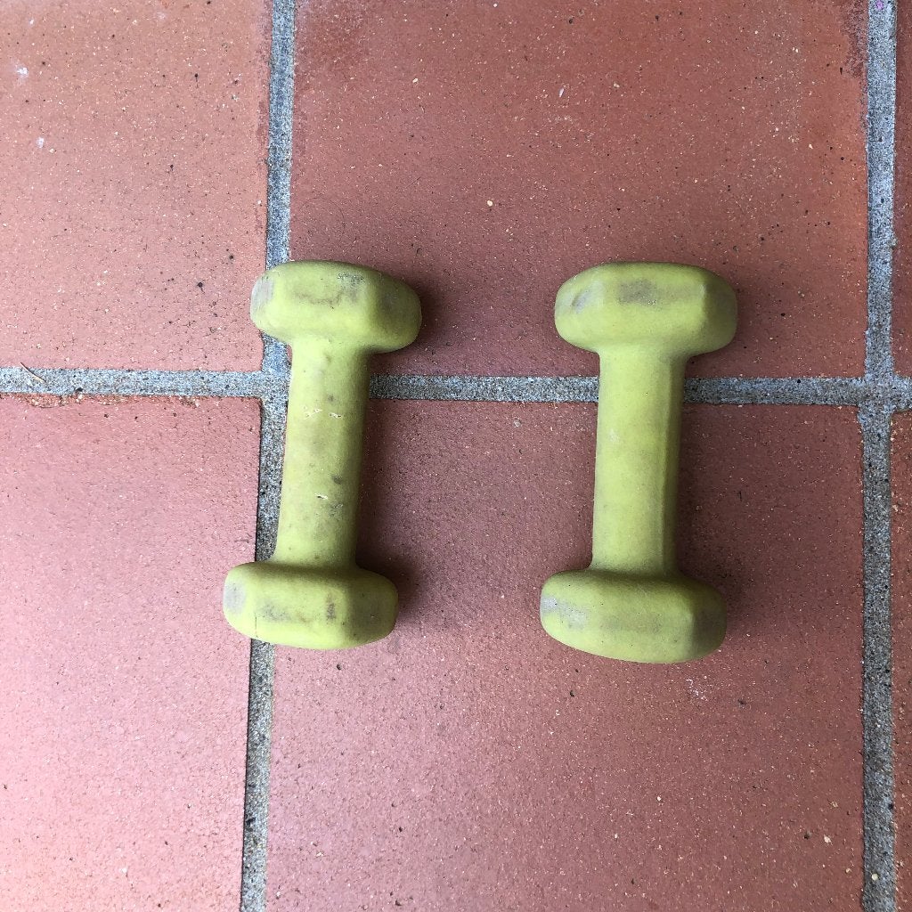 poids musculation, Sports & Fitness, Enlèvement, Utilisé, Haltère