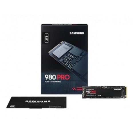 Samsung 980 pro 2tb met heatsink, Computers en Software, Harde schijven, Ophalen, SSD