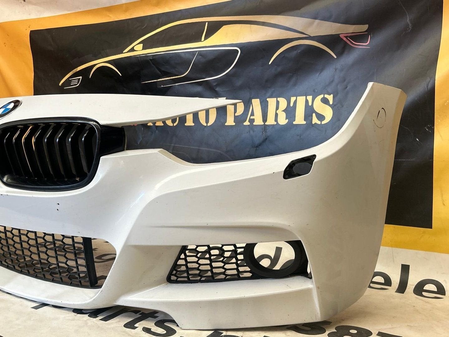 VOORBUMPER BMW 3 SERIE F30 F31 M PAKKET 511115857711, -, Utilisé, Avant, -