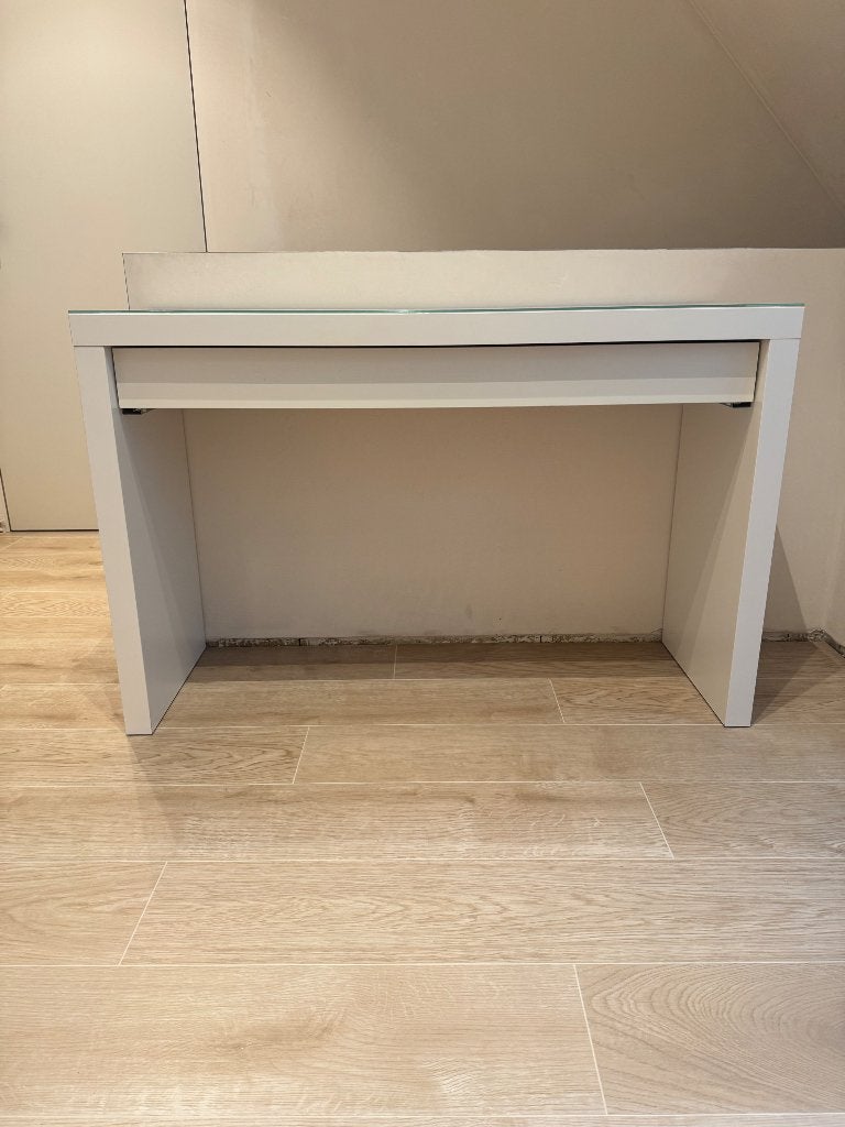 Visagietafel, Huis en Inrichting, Ophalen, 125 cm of meer, Zo goed als nieuw, Minder dan 100 cm