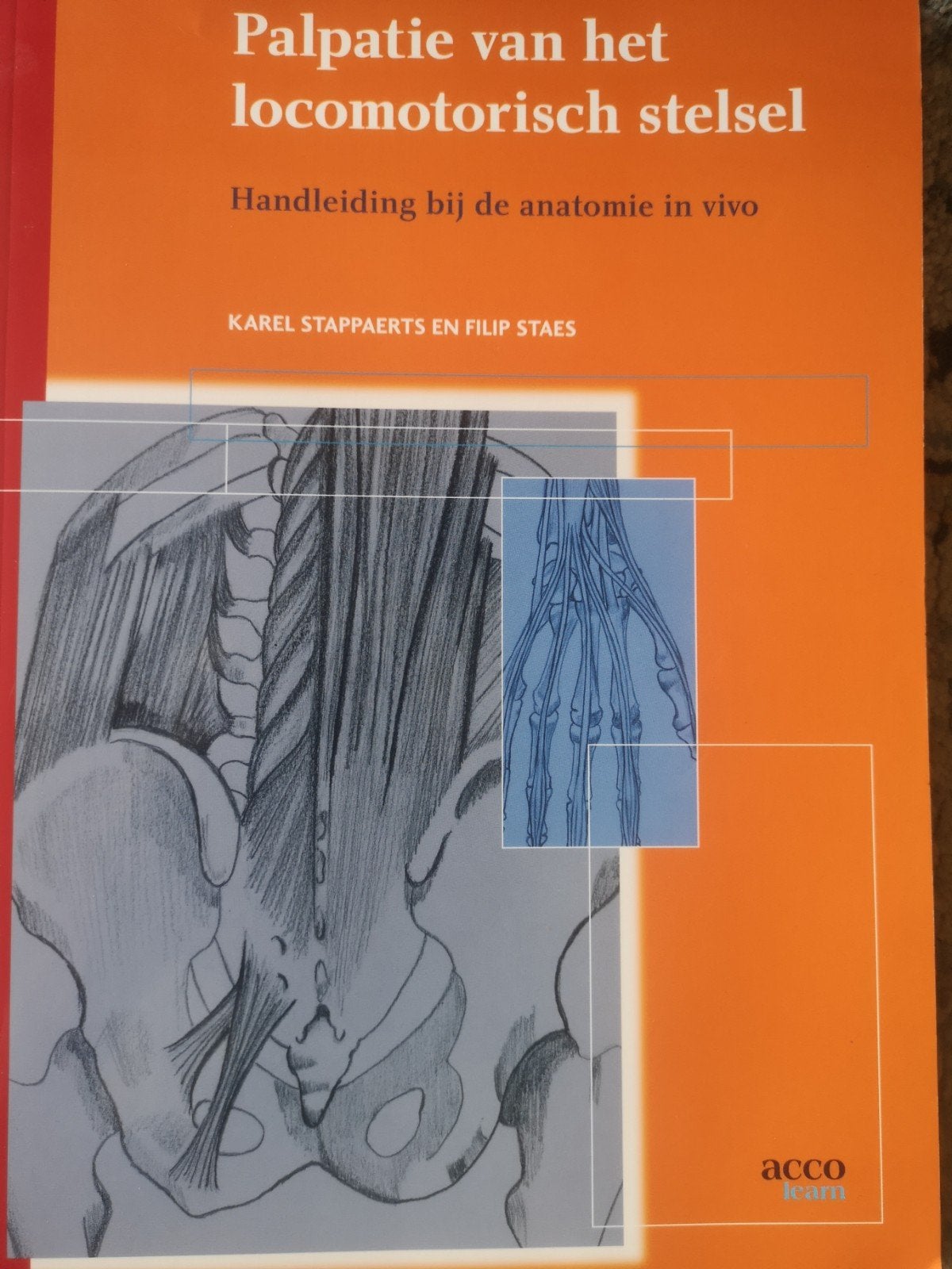 F. Staes - Palpatie van het locomotorisch stelsel, Boeken, Ophalen of Verzenden, F. Staes; K. Stappaerts