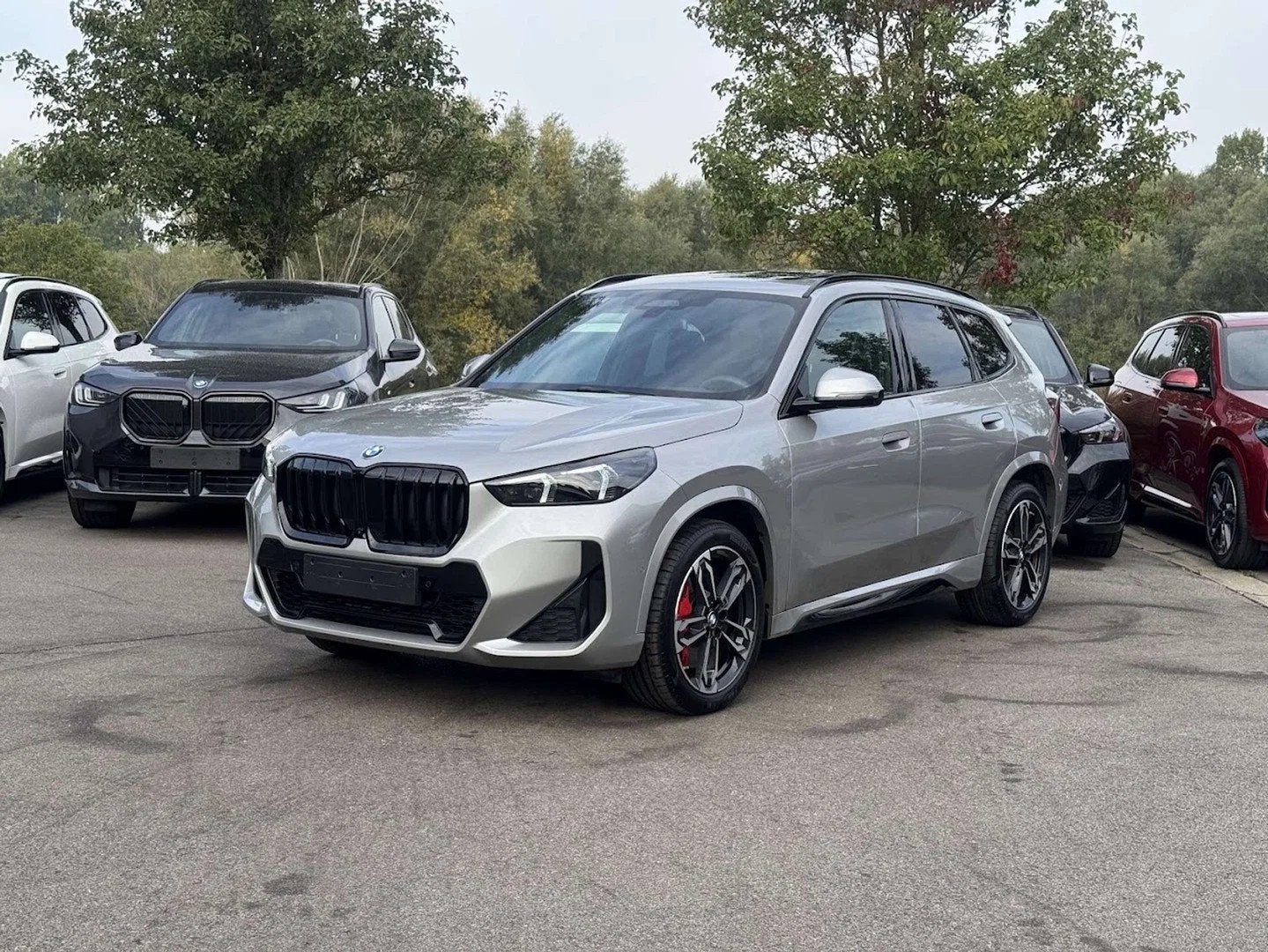 BMW X1 sDrive18i M Sport Pro / DRIV PROF / PANO / HUD / 360C, Argent ou Gris, Achat, Euro 6, Entreprise