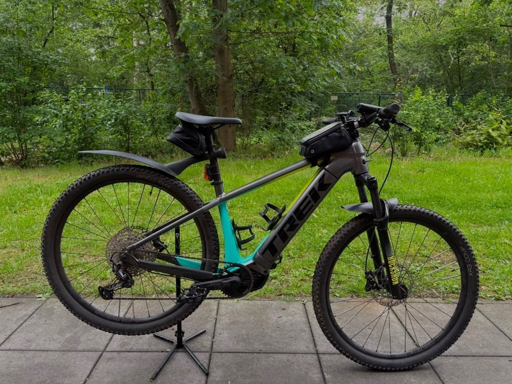 E-mtb trek powerfly 5 limited edition maat medium, VTT semi-rigide, Enlèvement, Comme neuf, Trek