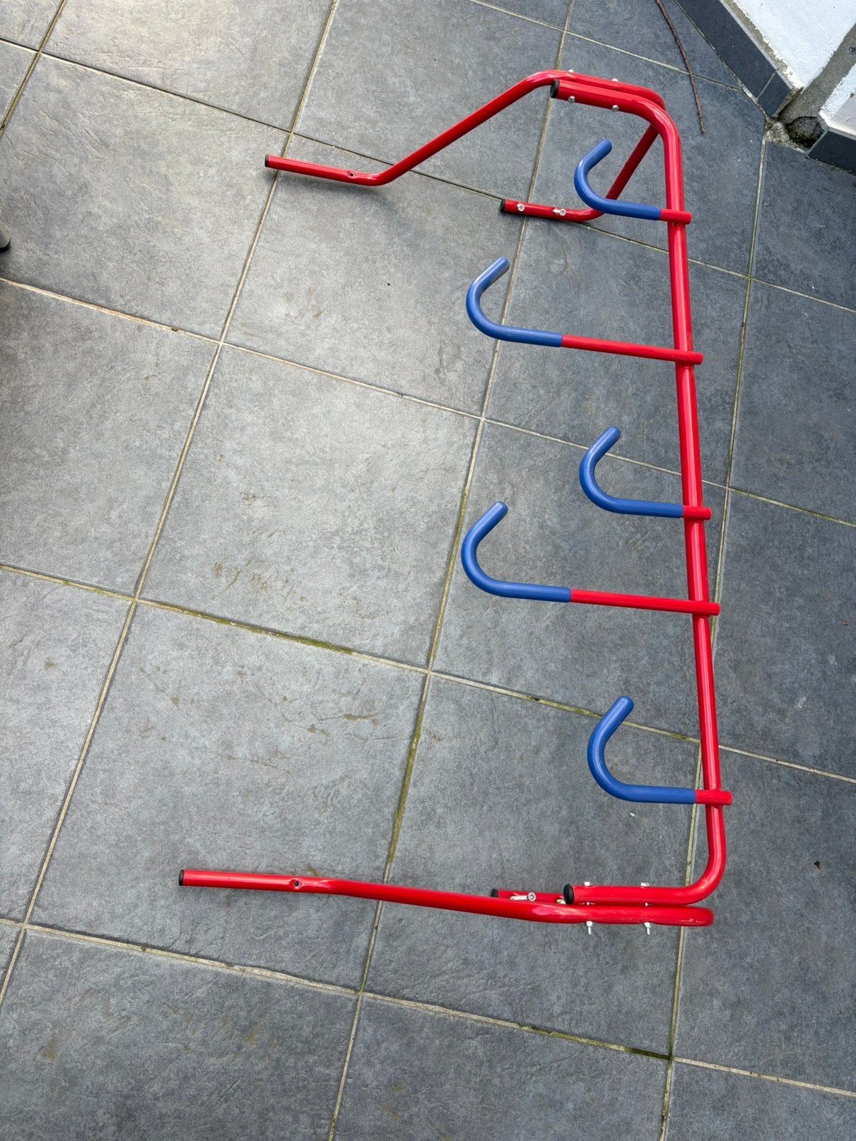 Fietsrek om omhoog te hangen, Ophalen, Zo goed als nieuw