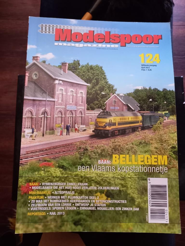 Modelspoormagazine nr.181 t.e.m. nr.250 (per 20st.), Hobby & Loisirs créatifs, Trains miniatures | Échelles Autre, Enlèvement ou Envoi