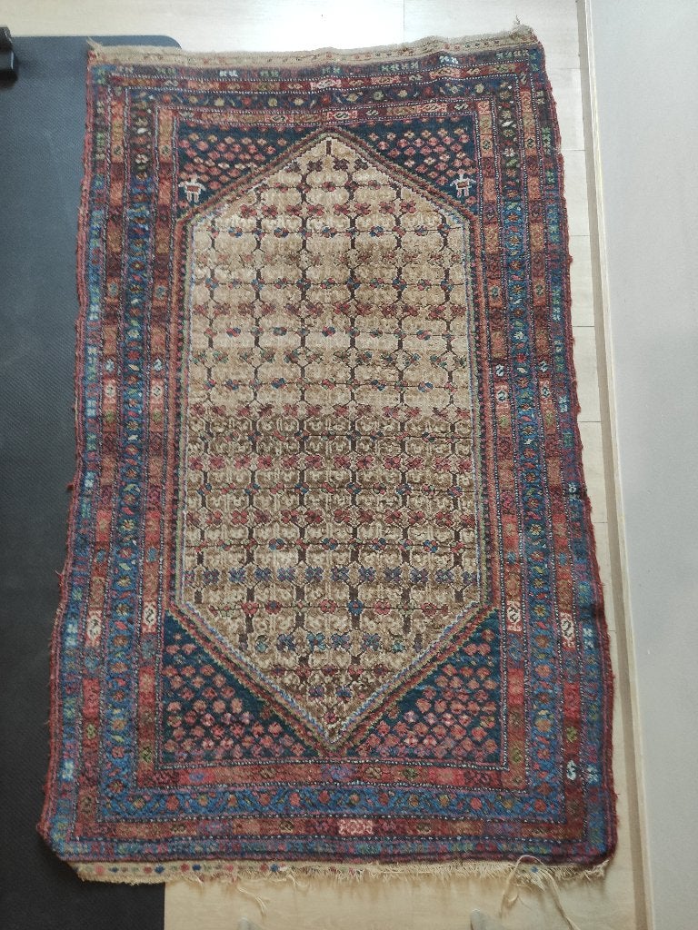 3 Oosterse tapijten, Ophalen