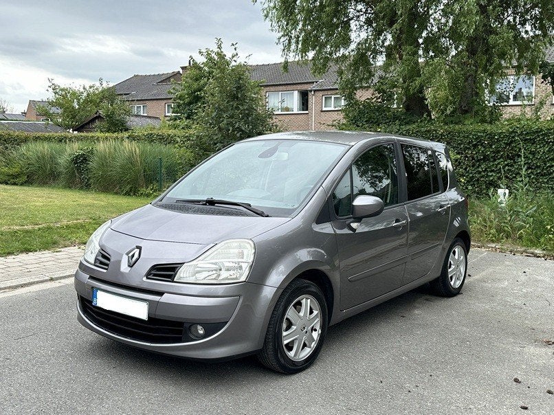 Renault Modus 1.5 diesel DCI euro4 blanco gekeurd, Autos, Renault, Argent ou Gris, Achat, 129 g/km, Entreprise
