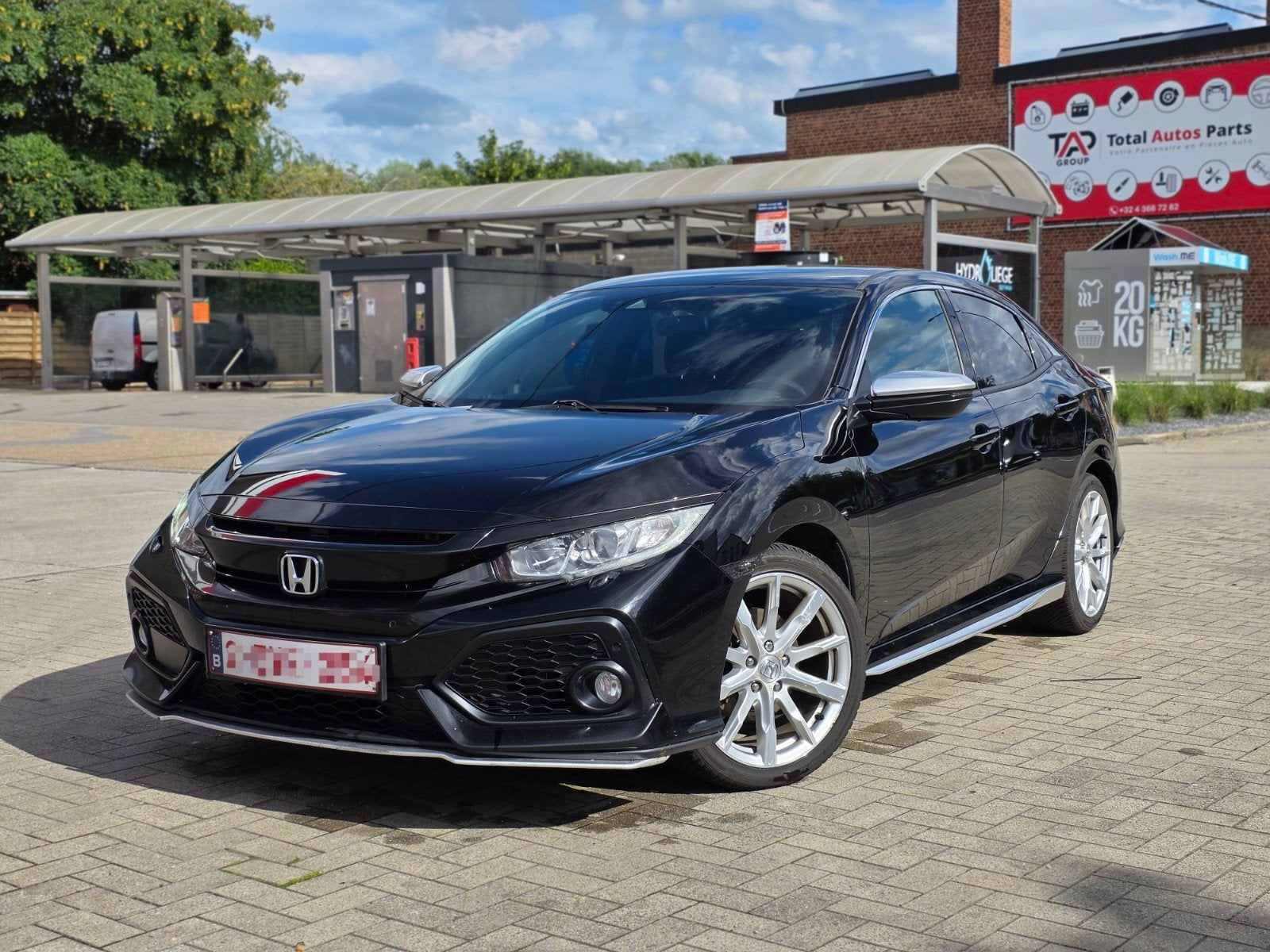 Honda civic 1.6 I-Dtec Silverline 2019, Autos, Achat, Diesel, Particulier, Autre