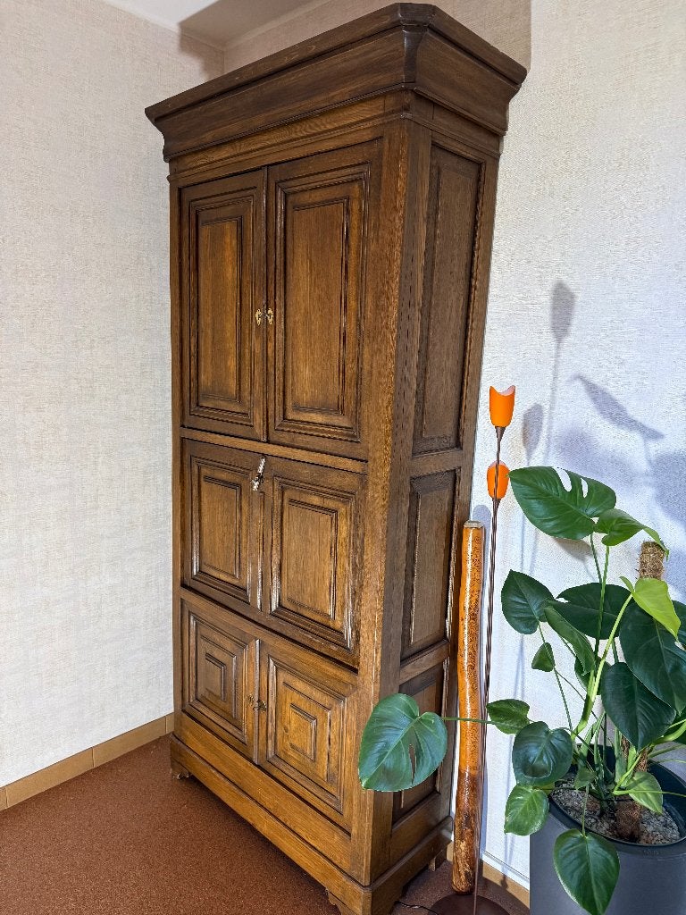 Eikenhouten Secretairekast, Ophalen