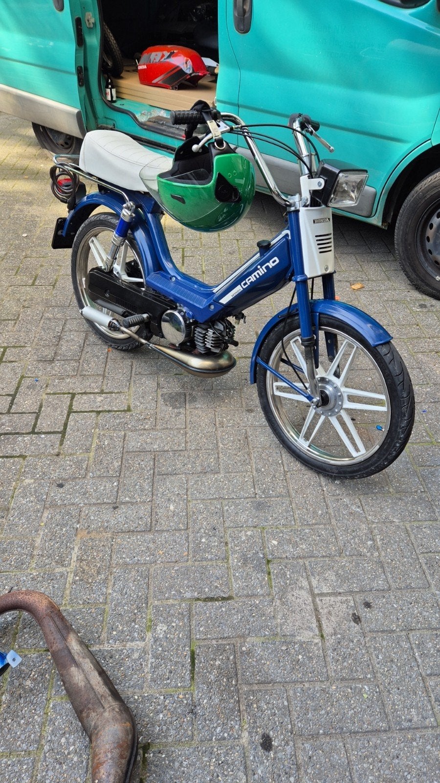 regida wielen, Vélos & Vélomoteurs, Cyclomoteurs | Tomos, Enlèvement ou Envoi