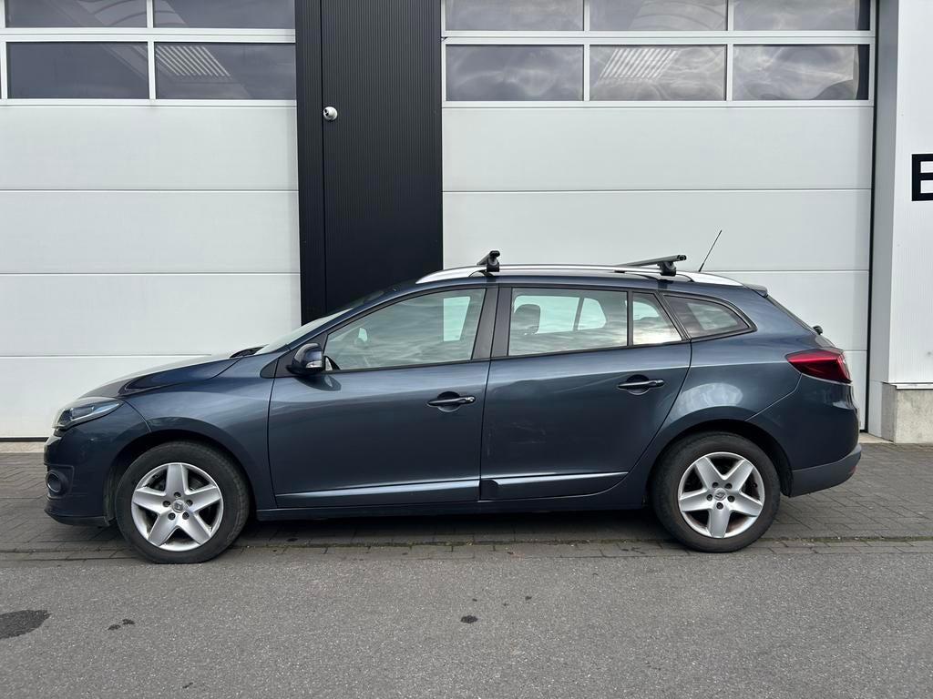Renault Megane 1.2 Tce in goede staat, Achat, Euro 6, Entreprise, Noir