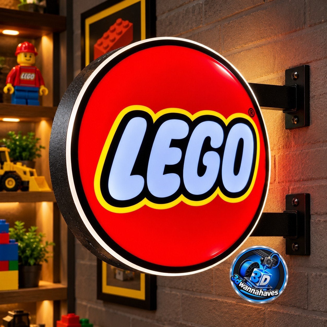 Deze supergave dubbele Lego lichtbak nu €69,95, Verzamelen, Ophalen of Verzenden
