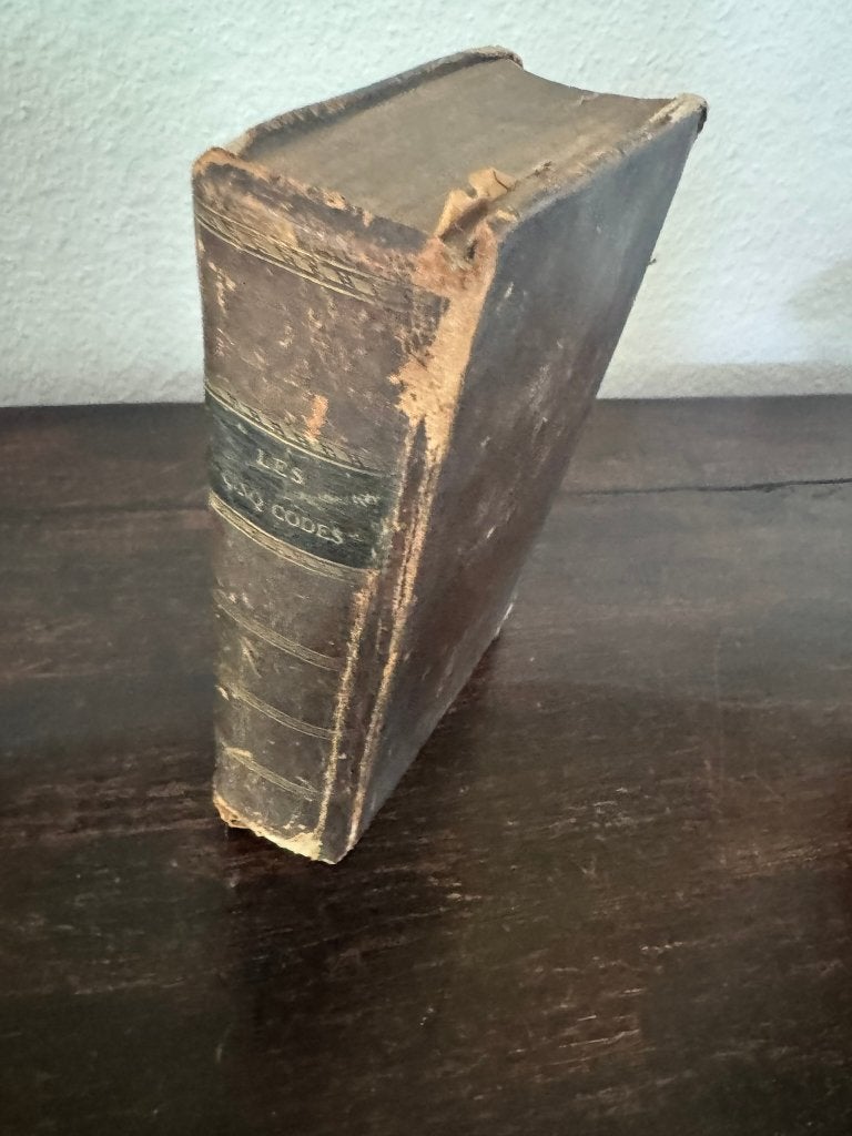 Les Cinq Codes de l'Empire Français (Napoléon) 1812, Antiquités & Art, Enlèvement ou Envoi, Diverse auteurs