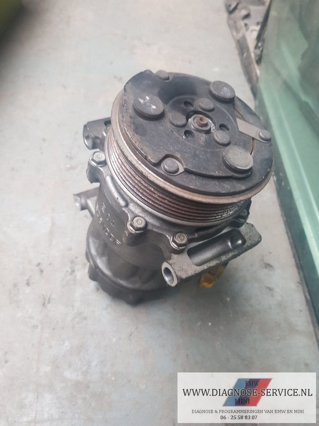 Mini R56 one cooper aircopomp  N12 motor, -, -, -, Enlèvement ou Envoi