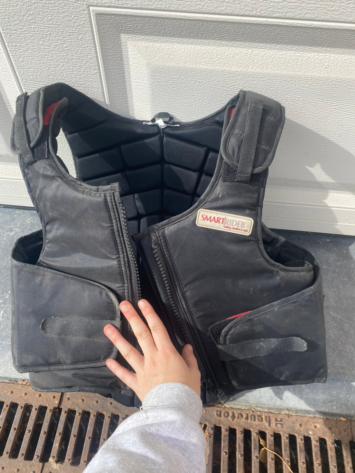Bodyprotector paardrijden, Dieren en Toebehoren, Paardrijkleding, Ophalen, ., Overige merken, Zo goed als nieuw