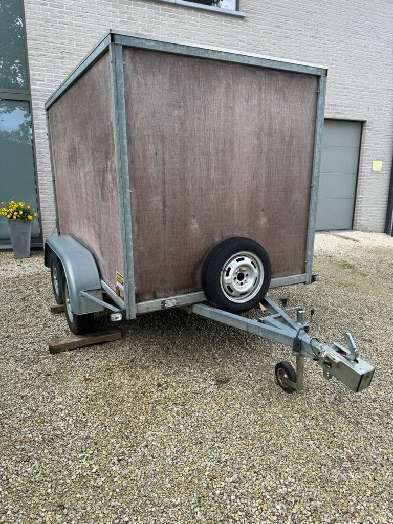 Gesloten aanhangwagen 2,5m x 1,5m x 1,5m, Autos : Divers, Enlèvement, Utilisé