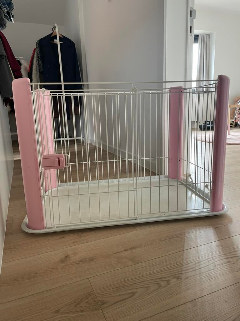 Bench, puppyren, Dieren en Toebehoren, Hondenhokken, Ophalen, Gebruikt
