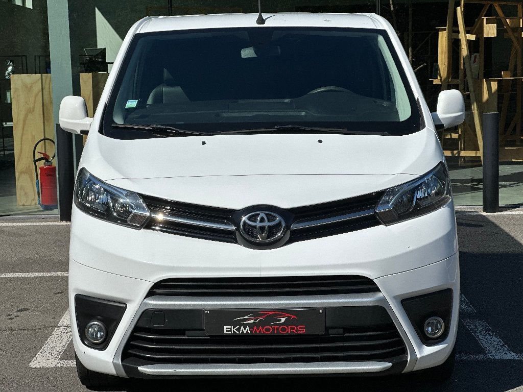 Toyota Proace 2.0 / Airco / Start-stop / 143923km, Auto's, Stof, 139 g/km, ProAce, Wit