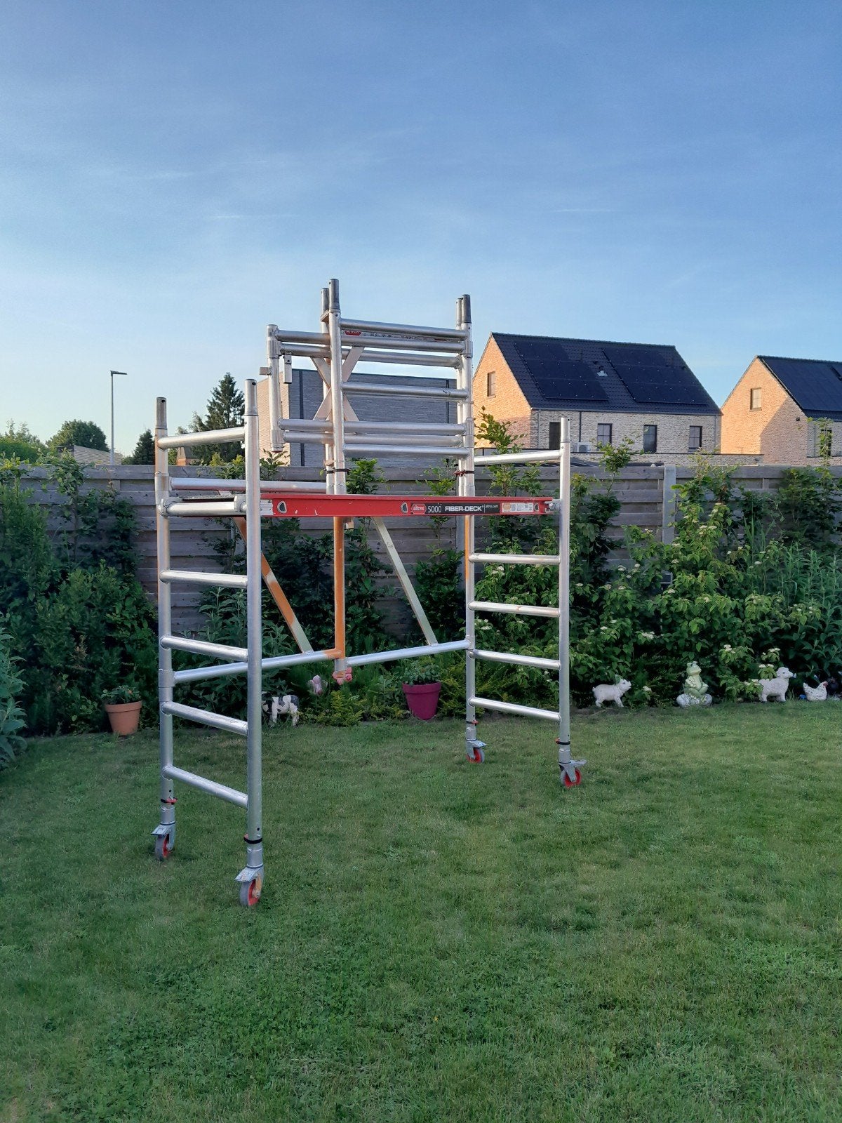 altrex kamersteiger met opzetstuk serie 5400(geen rs) Splint, Enlèvement