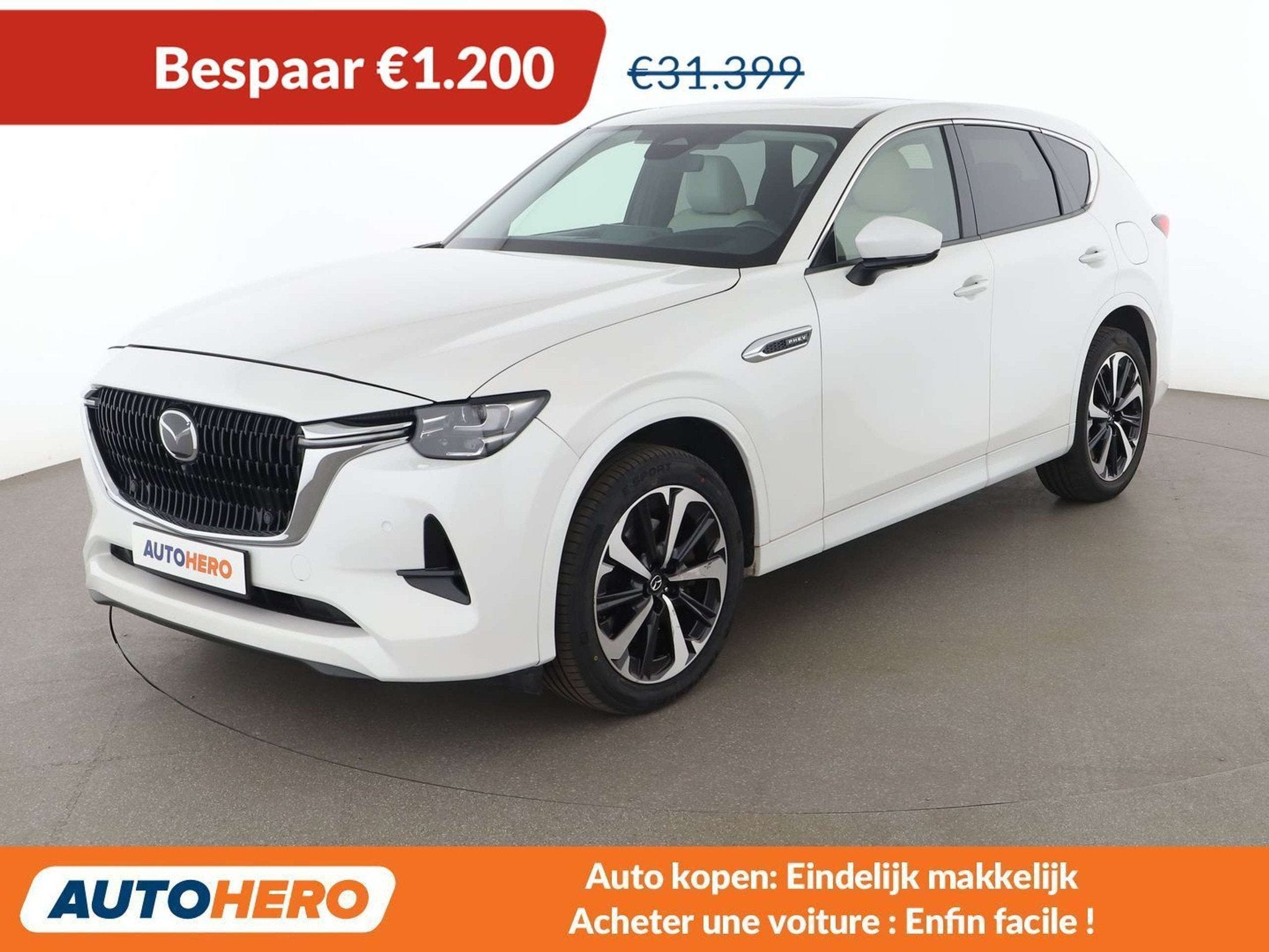 Mazda CX-60 2.5 e-Skyactiv Plug-in Hybrid Takumi AWD, Auto's, Automaat, 241 kW, https://public.car-pass.be/vhr/e2afb47d-fef1-4bb2-bc23-1a572e92a962