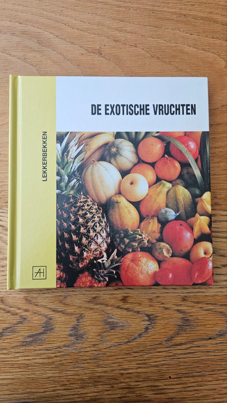 lekkerbekken de exotische vruchten, Ophalen