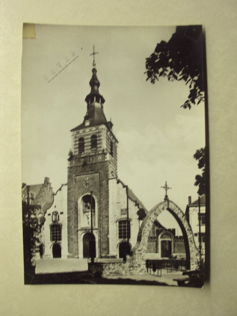 51790 - BASSE-WAVRE - L'EGLISE - ZIE 2 FOTO'S, Envoi
