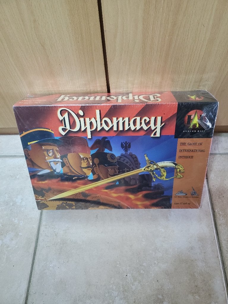 Jeu de société diplomacy rare neuf, Enlèvement ou Envoi, Comme neuf