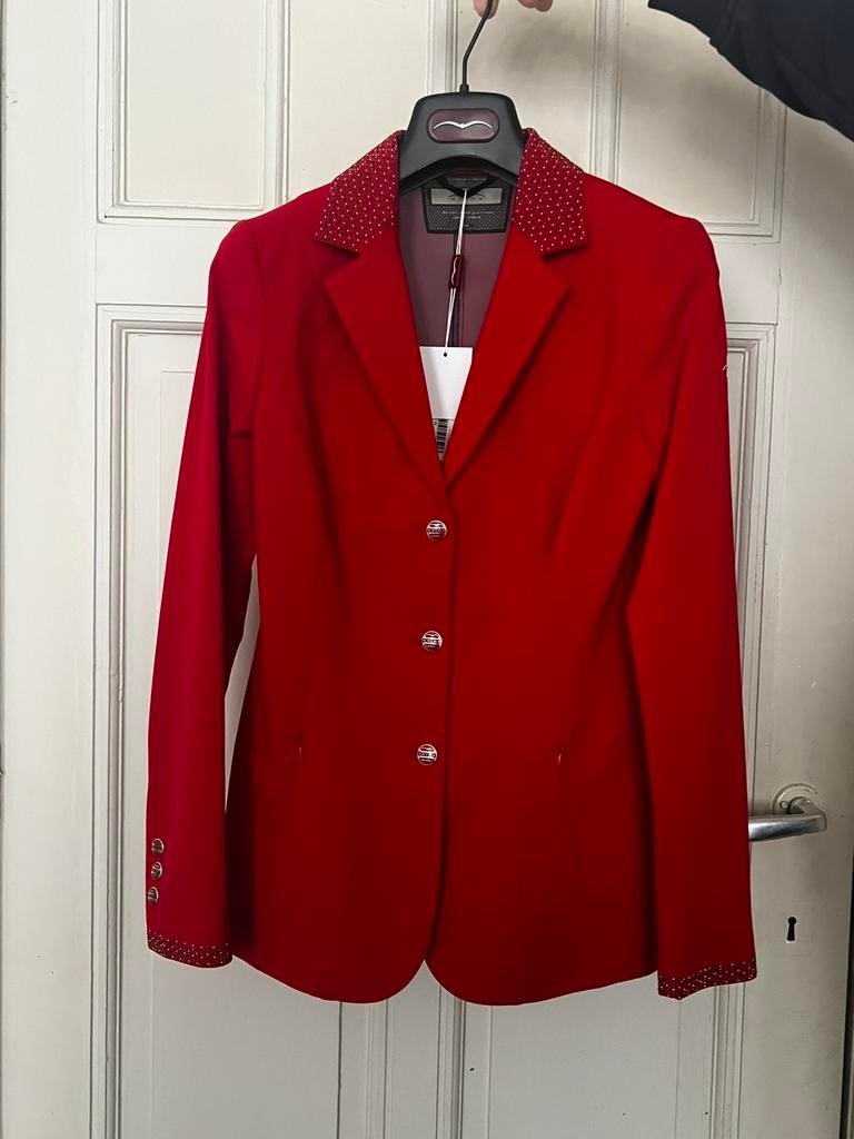 Splinter nieuwe animo jas belgische maat 34 ( xs/xxs), Nieuw, Ophalen of Verzenden, Bovenkleding, Kinderen