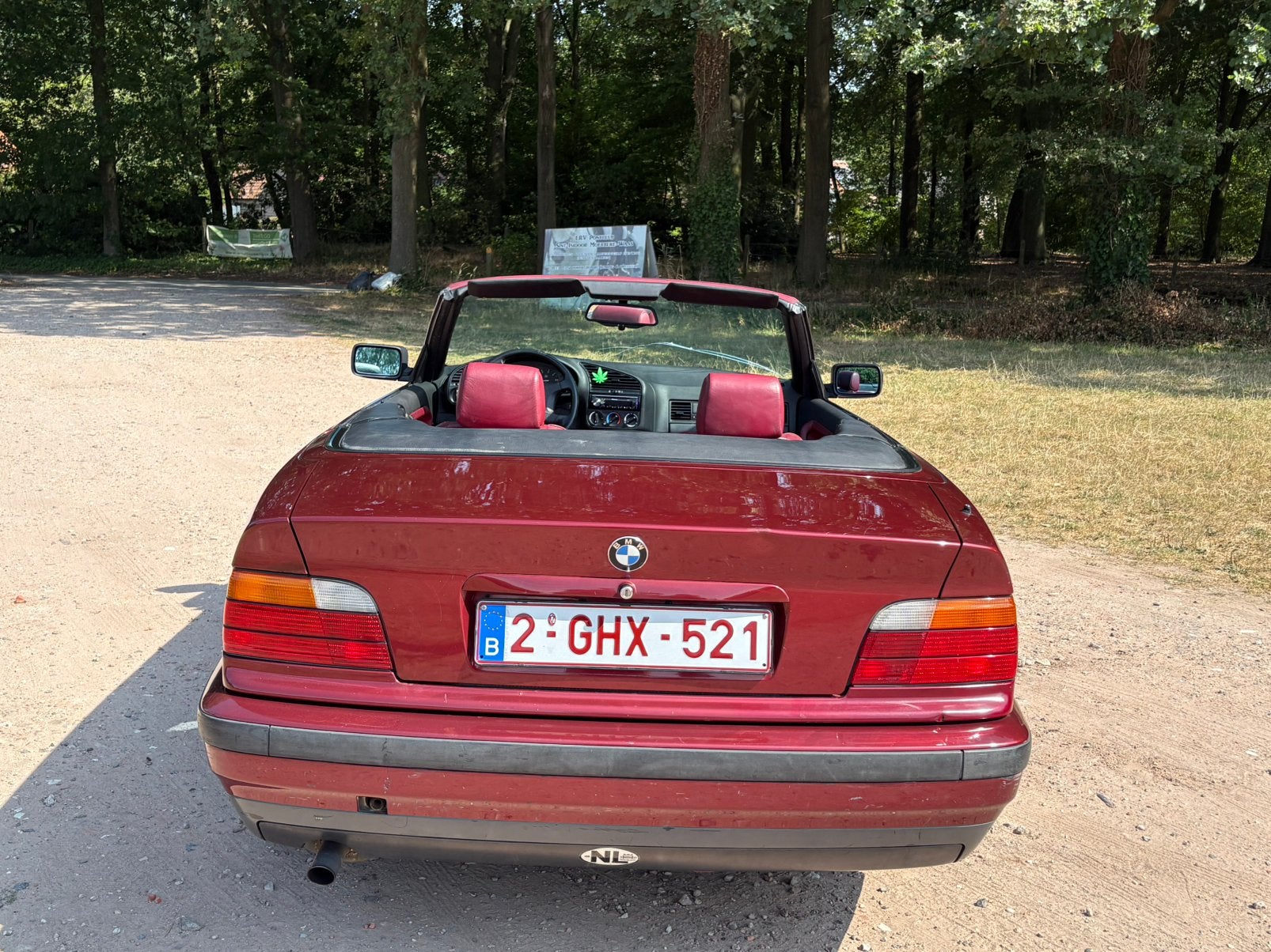 Bmw e36 cabrio (NL), foto 2