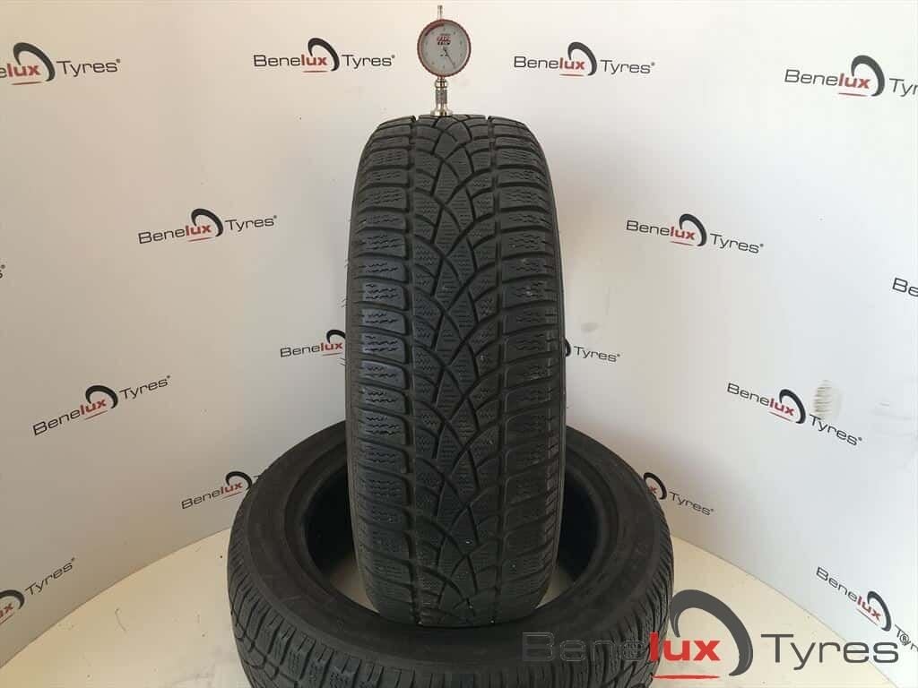 winter 195/55R16 87V Dunlop 3D 195/55 R16 195/55/16 1955516, Autos : Pièces & Accessoires, Pneus & Jantes, Pneus hiver, -, 16 pouces