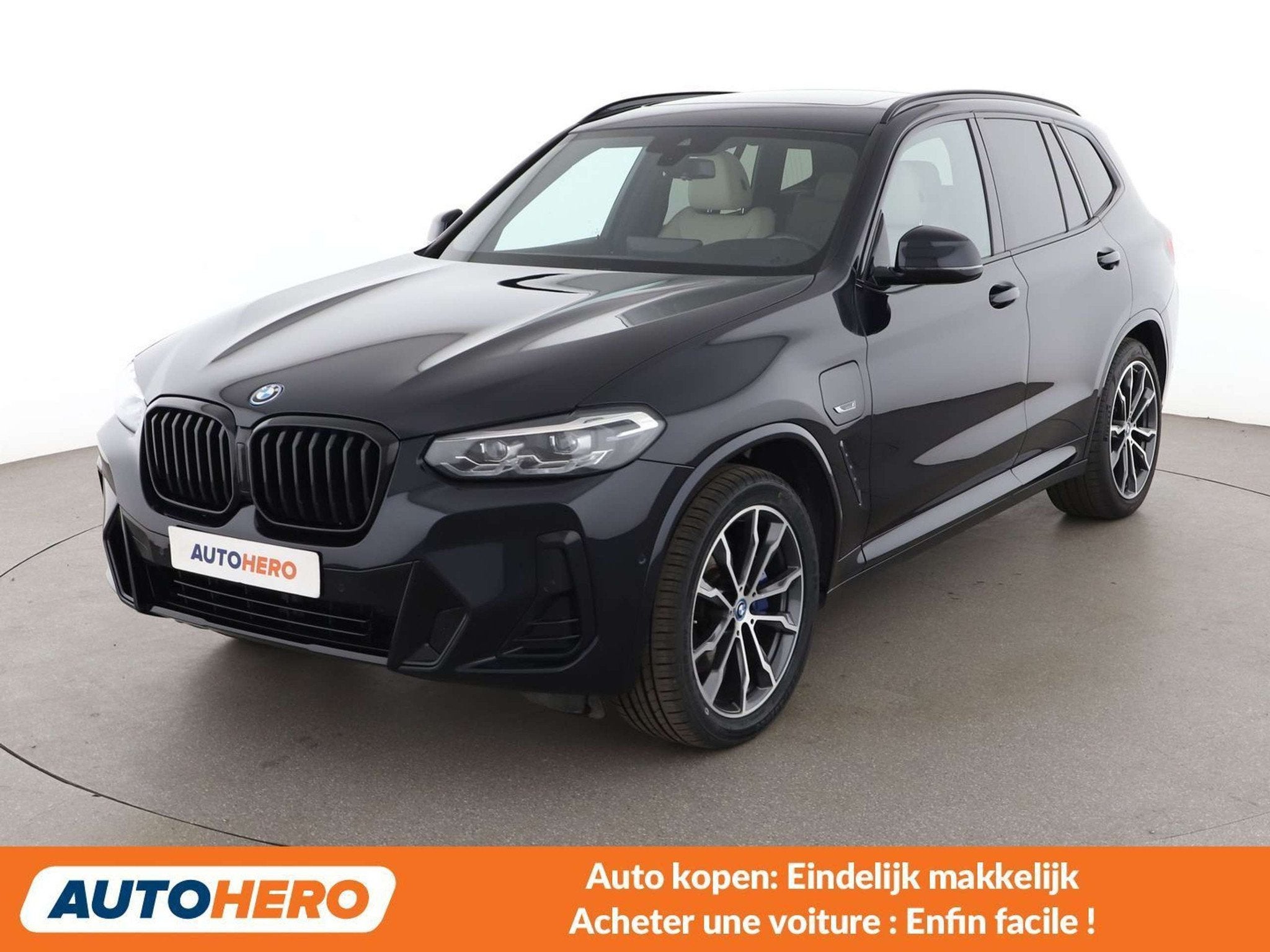 BMW X3 xDrive 30e M Sport (bj 2021, automaat), Auto's, Automaat, Blauw, 5 zetels, Hybride Elektrisch/Benzine