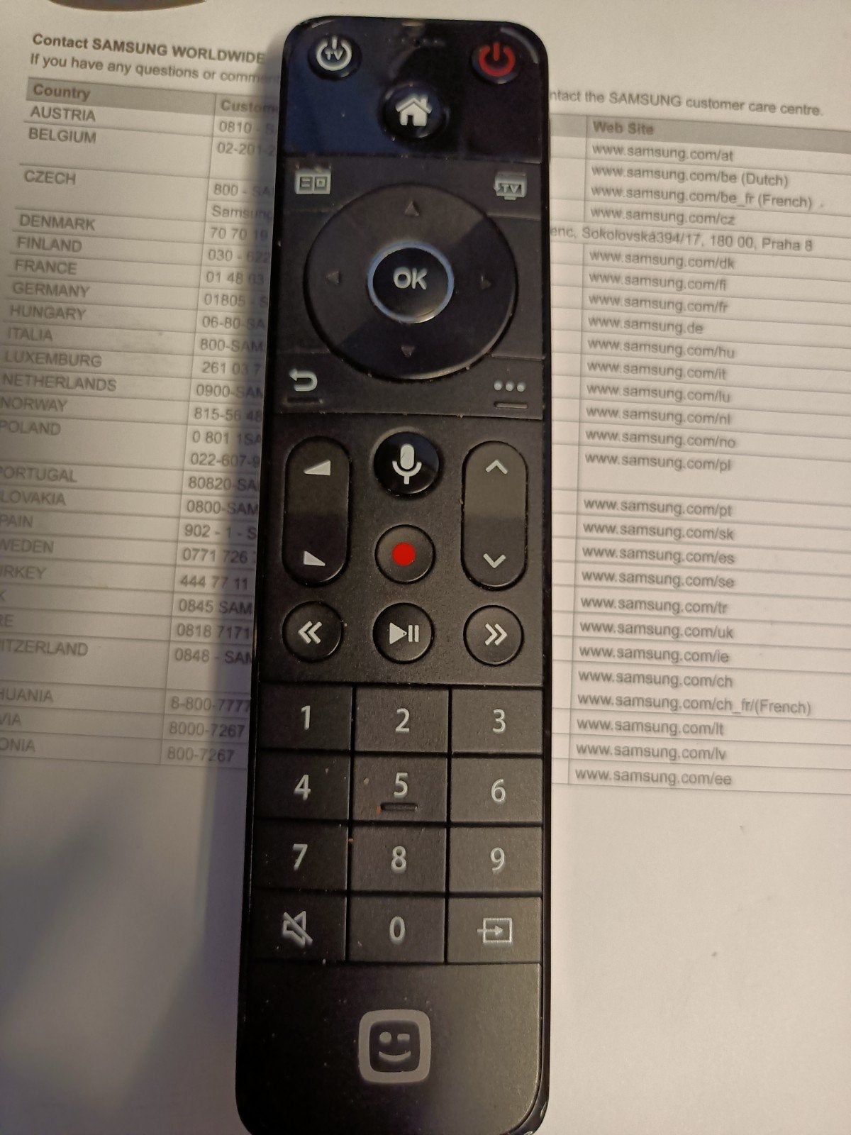 Afstandsbediening Telenet, TV, Hi-fi & Vidéo, Télécommandes, Enlèvement ou Envoi, Comme neuf, Originale