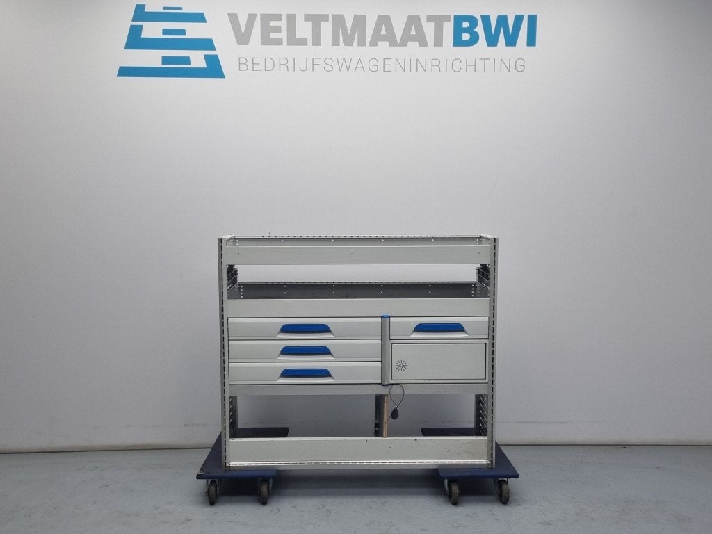 Sortimo bedrijfswagen inrichting bedrijfswageninrichting