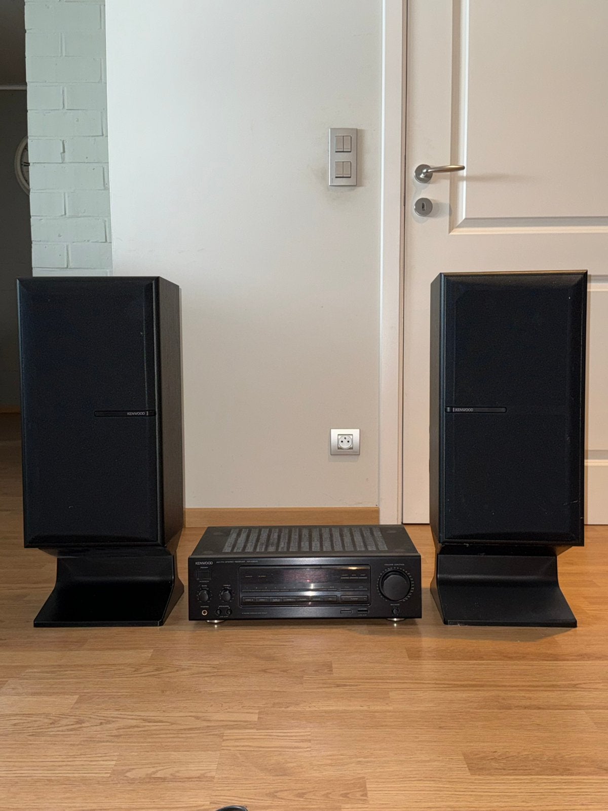 Kenwood KR-A5040 + haut-parleurs, Enlèvement ou Envoi, Comme neuf, Haut-parleurs