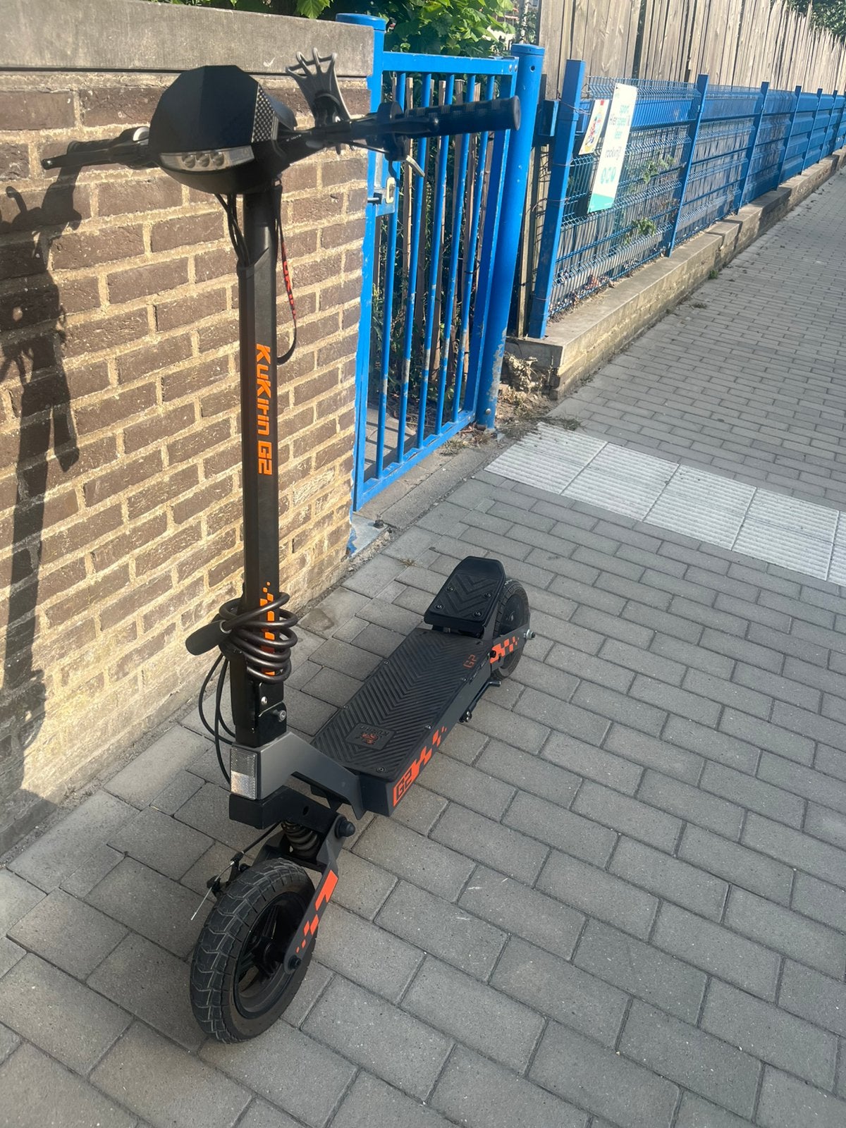 Kukurin g2 2025, Fietsen en Brommers, Steps, Ophalen, Zo goed als nieuw, Elektrische step (E-scooter)