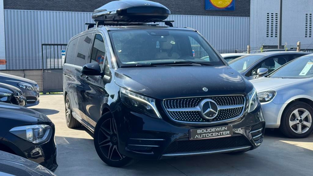 Mercedes Benz V Klasse Full Optie Topstaat 2023 2.0Diesel, Automaat, 1998 cc, 174 kW, Zwart