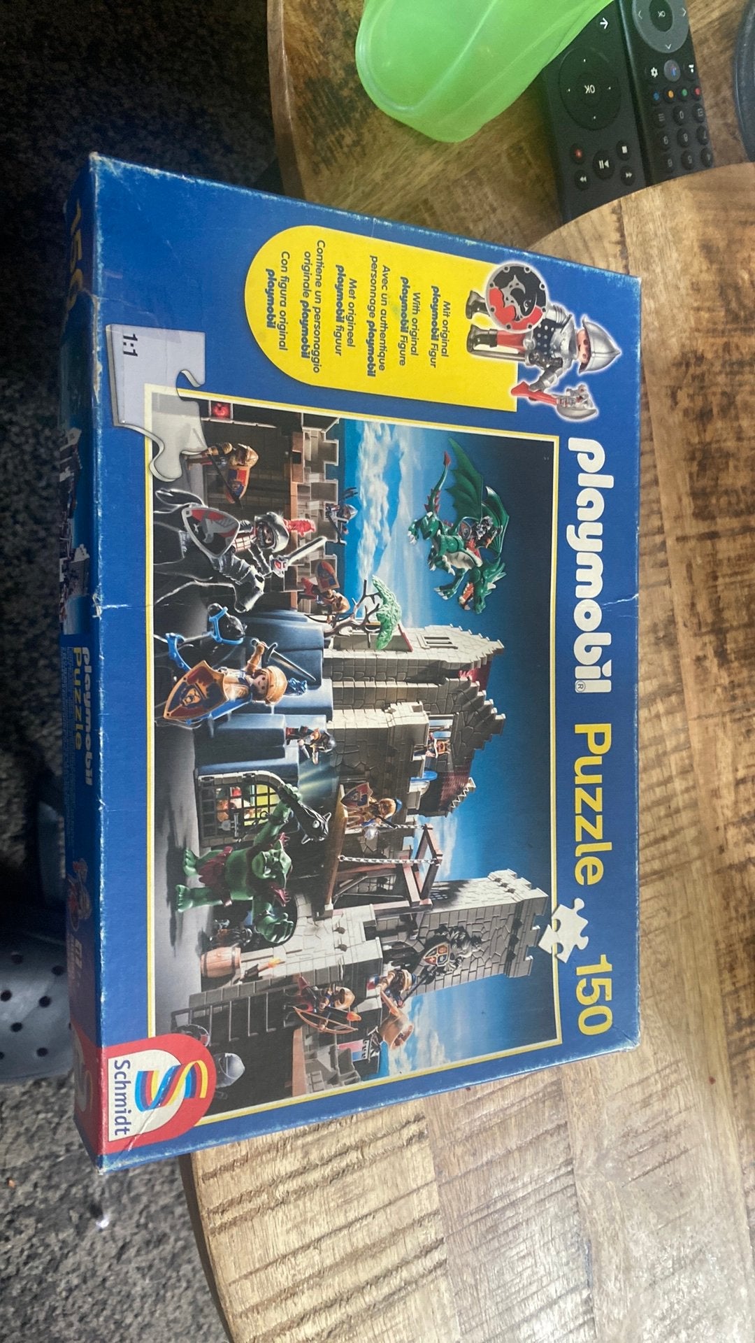 Playmobil puzzel, Ophalen, Minder dan 500 stukjes, Gebruikt, Legpuzzel