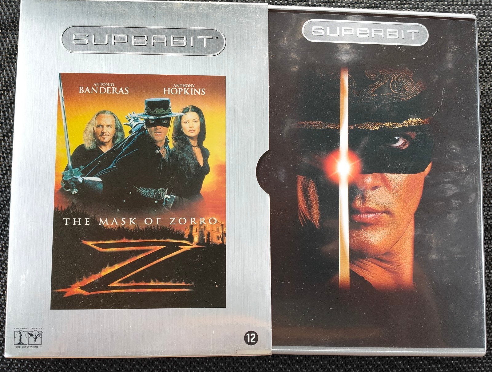 The Mask of Zorro, Cd's en Dvd's, Ophalen of Verzenden