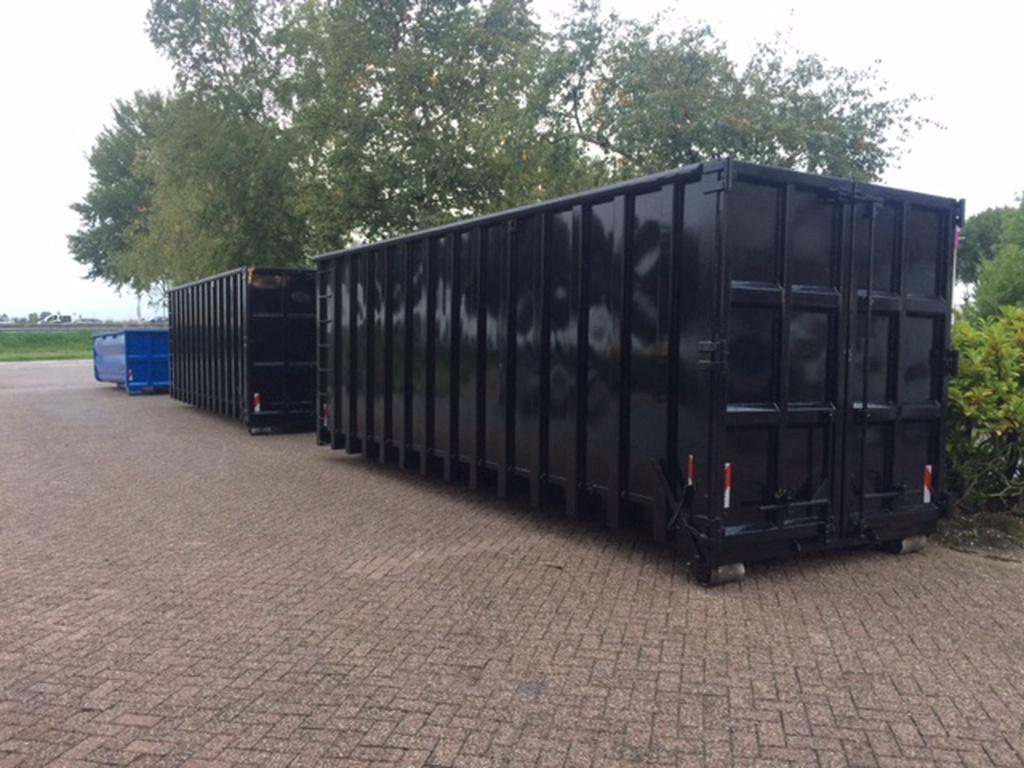 Gemakbak 40m3 silage containers, Articles professionnels, Machines & Construction | Abris de chantier & Conteneurs