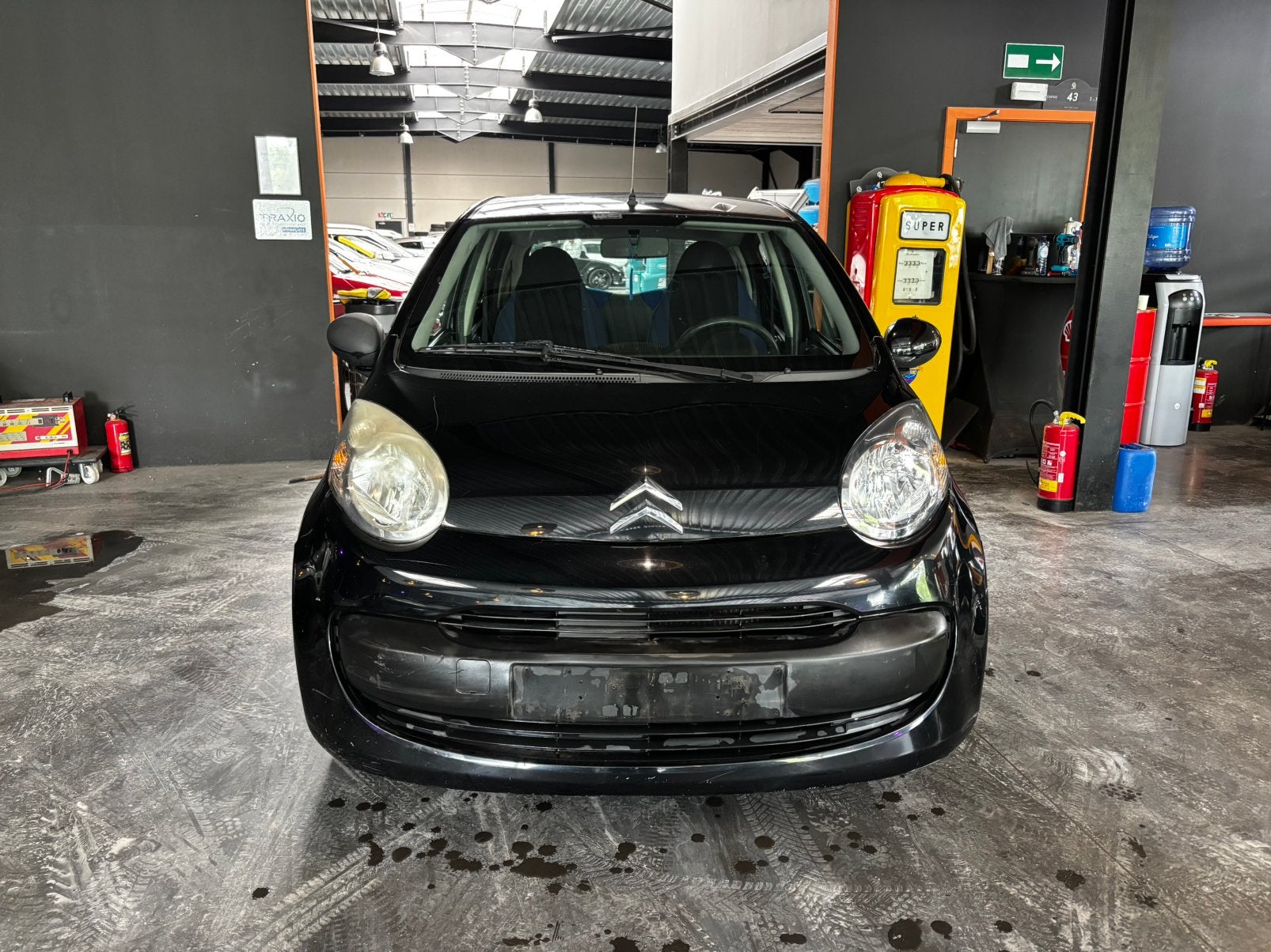 CITROËN C1 / 12 MOIS DE GARANTIE, Auto's, Citroën, Voorwielaandrijving, Stof, 50 kW, Zwart