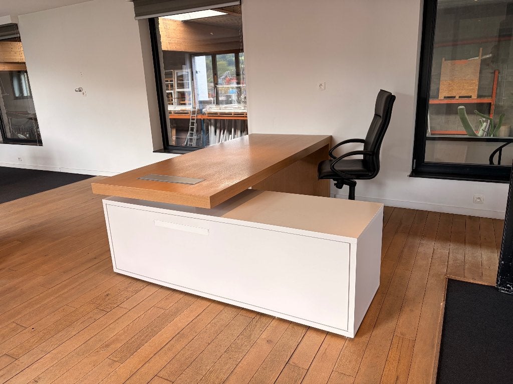 Bureau ensemble Ligne Roset, 250 cm, Autres marques, 120 cm, Enlèvement ou Envoi