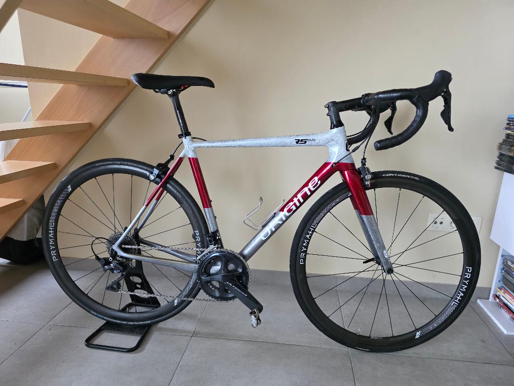 origine axxome II Rs medium, Fietsen en Brommers, Fietsen | Racefietsen, Gebruikt, Overige merken, Meer dan 20 versnellingen, 28 inch