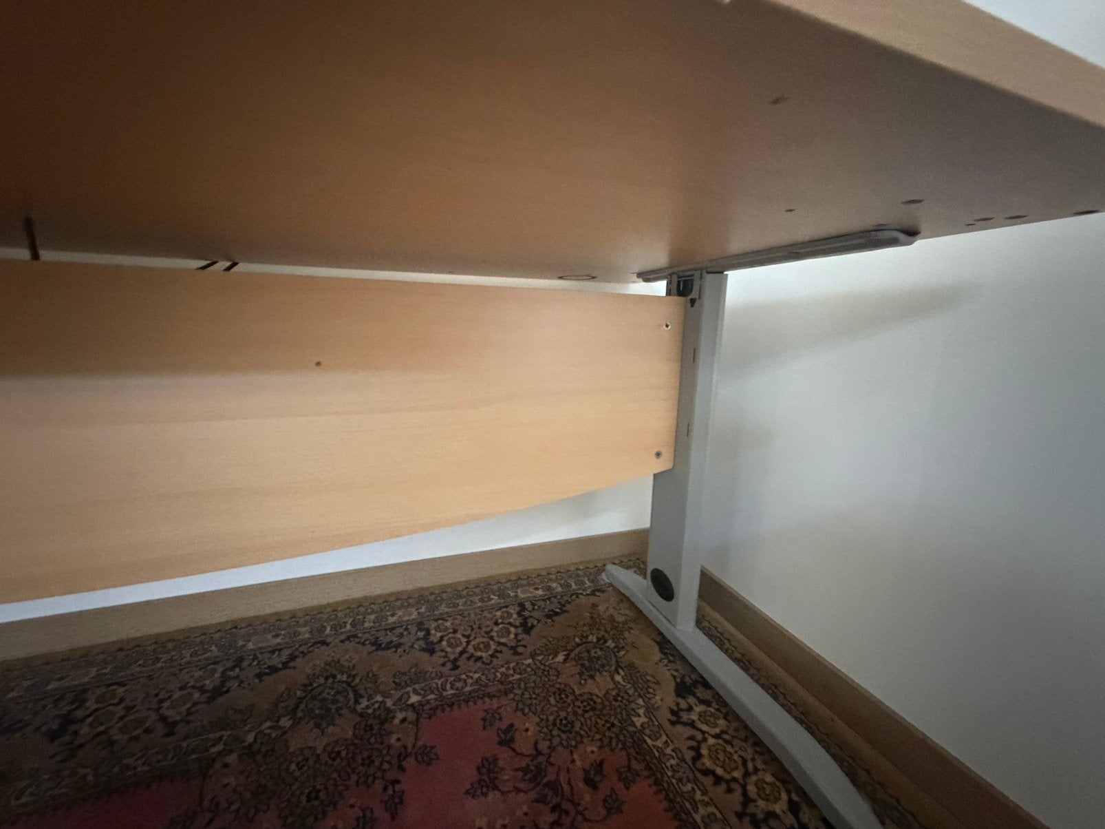 Bureau, Ophalen, Zo goed als nieuw