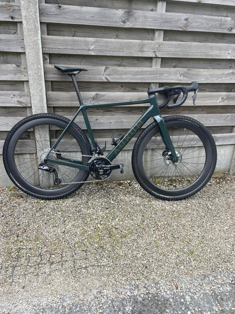 Aurum manto gravelfiets/gravelbike (56), Ophalen of Verzenden, Zo goed als nieuw, Carbon