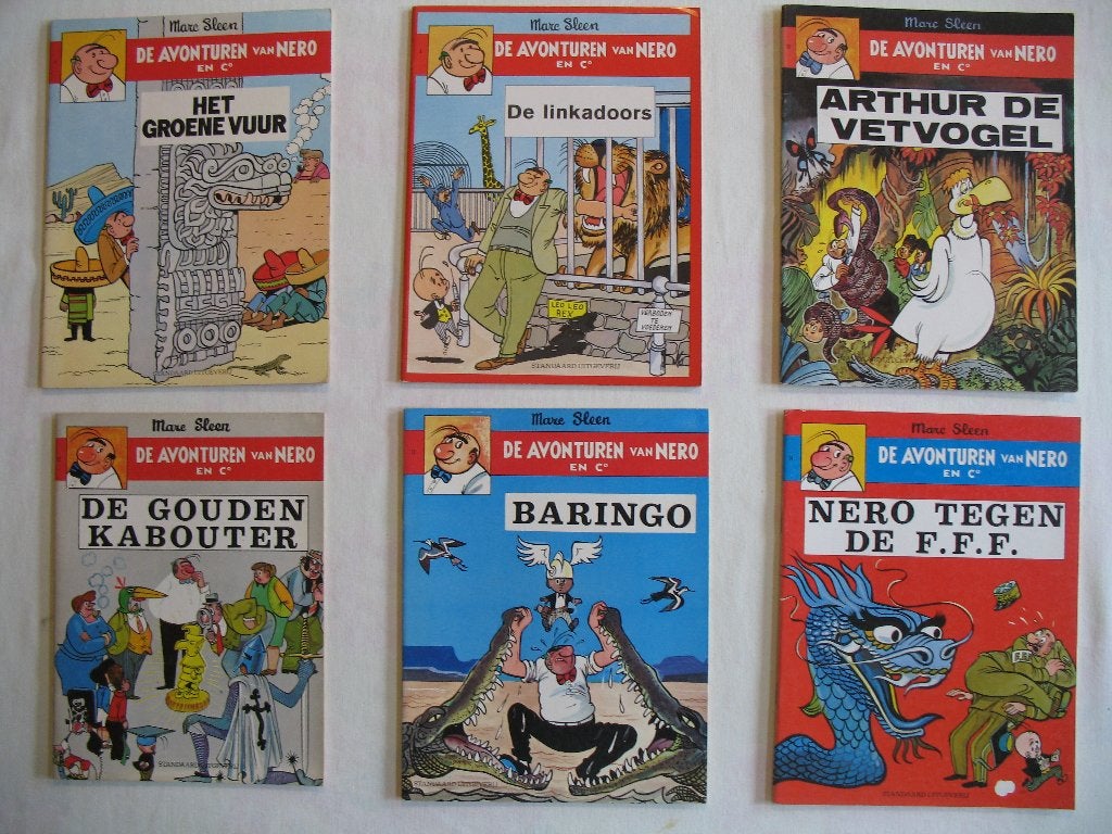 De avonturen van Nero en co, 24 stuks, Meerdere stripboeken, Ophalen of Verzenden, Zo goed als nieuw